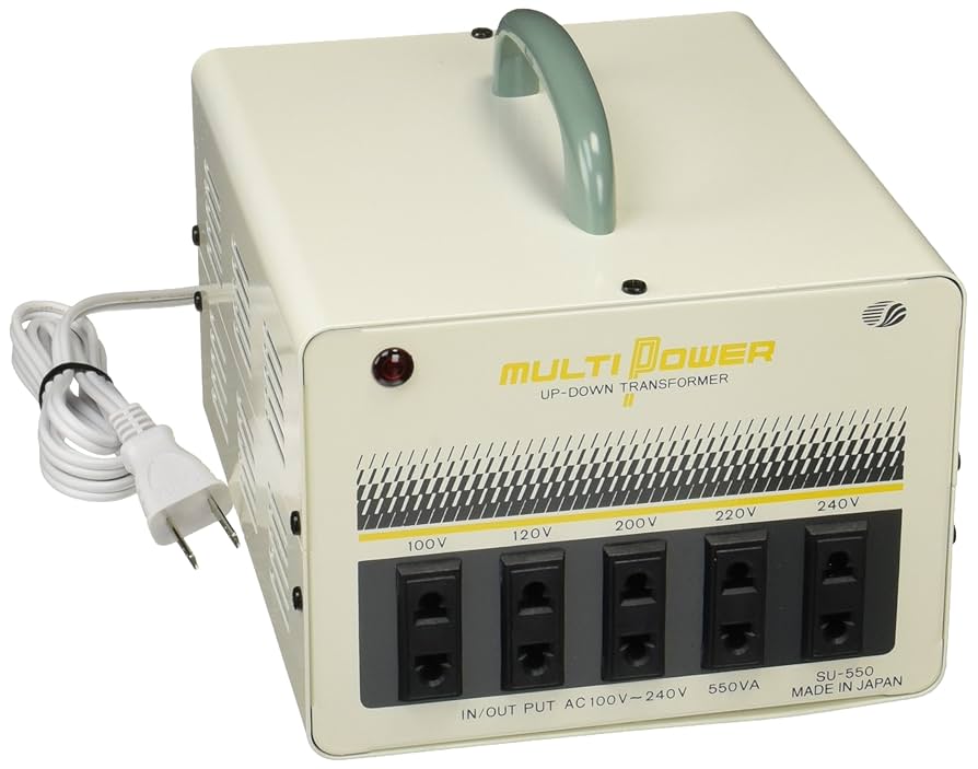 (未使用･未開封品)　スワロー電機 マルチ変圧器 550VA SU-550G og8985z Amazon.co.jp: スワロー電機 マルチ変圧器 MULTI POWER 550VA